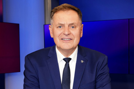 Talkshow 'maischberger' in Berlin
