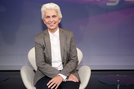 Talkshow 'maischberger' in Berlin