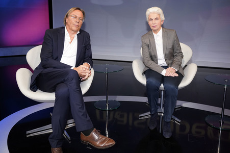 Talkshow 'maischberger' in Berlin
