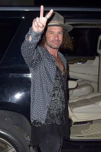 Jed Mottley in West Hollywood