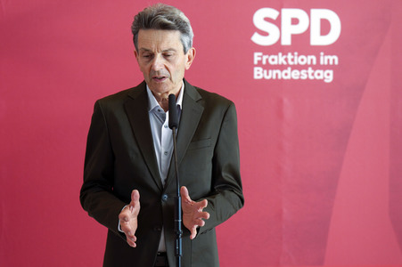 Fraktionssitzung der SPD-Bundestagsfraktion in Berlin
