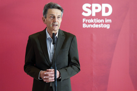 Fraktionssitzung der SPD-Bundestagsfraktion in Berlin