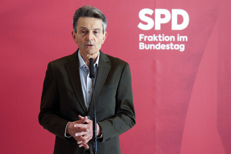Fraktionssitzung der SPD-Bundestagsfraktion in Berlin