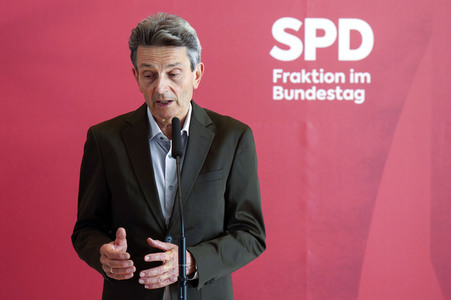 Fraktionssitzung der SPD-Bundestagsfraktion in Berlin
