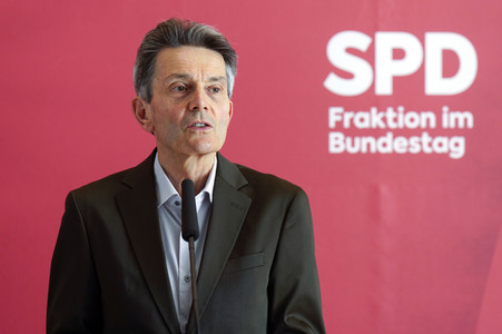 Fraktionssitzung der SPD-Bundestagsfraktion in Berlin
