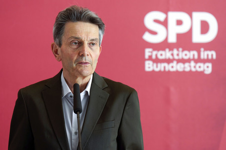 Fraktionssitzung der SPD-Bundestagsfraktion in Berlin