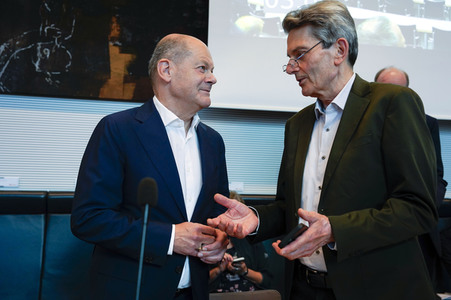 Fraktionssitzung der SPD-Bundestagsfraktion in Berlin