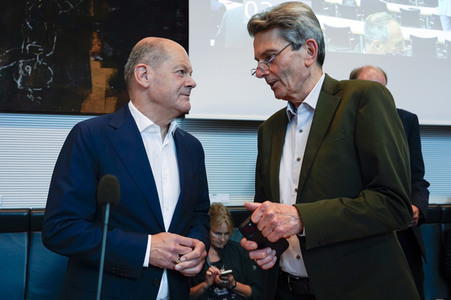 Fraktionssitzung der SPD-Bundestagsfraktion in Berlin