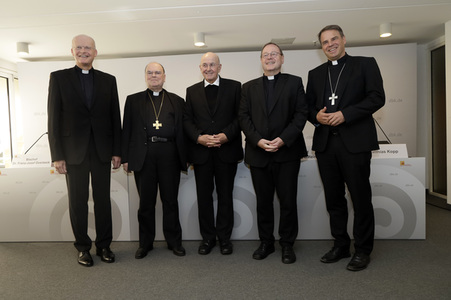 Pressegespräch der Deutschen Bischofskonferenz zur Vorbereitung der Weltsynode in Naurod