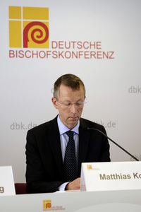 Pressegespräch der Deutschen Bischofskonferenz zur Vorbereitung der Weltsynode in Naurod