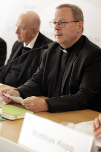 Pressegespräch der Deutschen Bischofskonferenz zur Vorbereitung der Weltsynode in Naurod