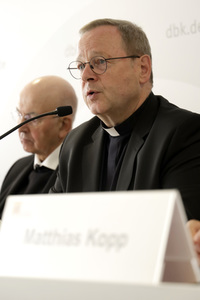 Pressegespräch der Deutschen Bischofskonferenz zur Vorbereitung der Weltsynode in Naurod