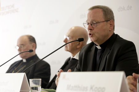 Pressegespräch der Deutschen Bischofskonferenz zur Vorbereitung der Weltsynode in Naurod