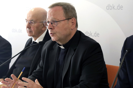 Pressegespräch der Deutschen Bischofskonferenz zur Vorbereitung der Weltsynode in Naurod