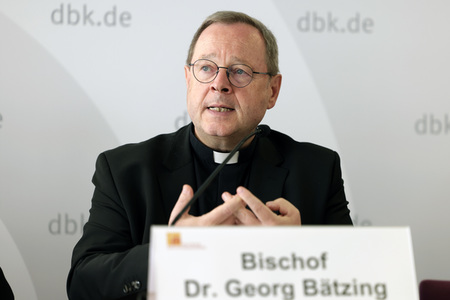 Pressegespräch der Deutschen Bischofskonferenz zur Vorbereitung der Weltsynode in Naurod
