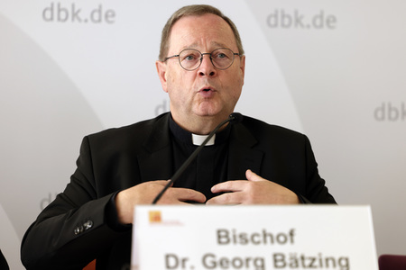 Pressegespräch der Deutschen Bischofskonferenz zur Vorbereitung der Weltsynode in Naurod