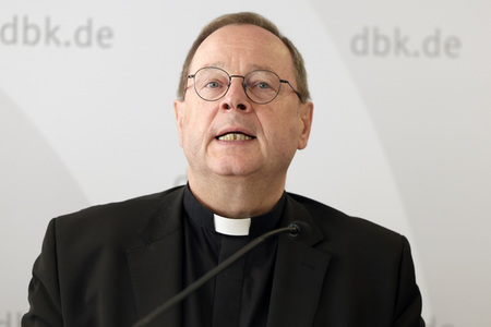Pressegespräch der Deutschen Bischofskonferenz zur Vorbereitung der Weltsynode in Naurod