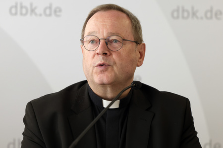 Pressegespräch der Deutschen Bischofskonferenz zur Vorbereitung der Weltsynode in Naurod