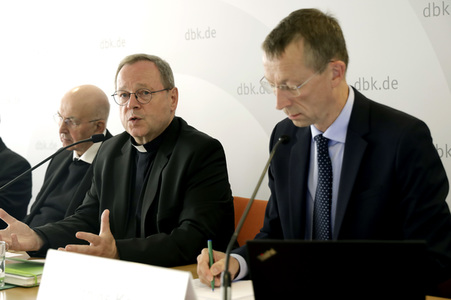 Pressegespräch der Deutschen Bischofskonferenz zur Vorbereitung der Weltsynode in Naurod