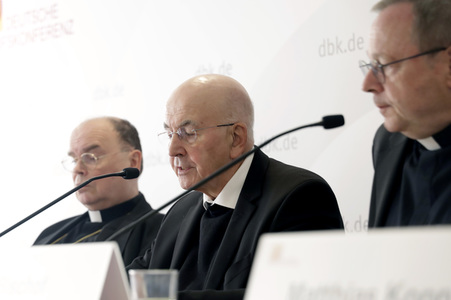 Pressegespräch der Deutschen Bischofskonferenz zur Vorbereitung der Weltsynode in Naurod