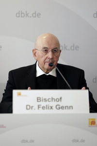 Pressegespräch der Deutschen Bischofskonferenz zur Vorbereitung der Weltsynode in Naurod