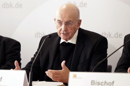 Pressegespräch der Deutschen Bischofskonferenz zur Vorbereitung der Weltsynode in Naurod