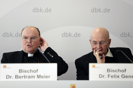 Pressegespräch der Deutschen Bischofskonferenz zur Vorbereitung der Weltsynode in Naurod