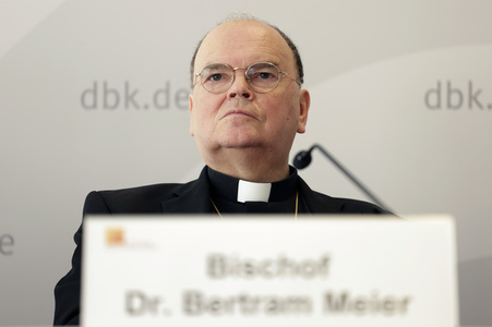 Pressegespräch der Deutschen Bischofskonferenz zur Vorbereitung der Weltsynode in Naurod