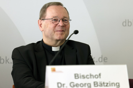 Pressegespräch der Deutschen Bischofskonferenz zur Vorbereitung der Weltsynode in Naurod