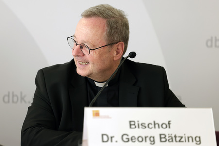 Pressegespräch der Deutschen Bischofskonferenz zur Vorbereitung der Weltsynode in Naurod