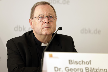 Pressegespräch der Deutschen Bischofskonferenz zur Vorbereitung der Weltsynode in Naurod