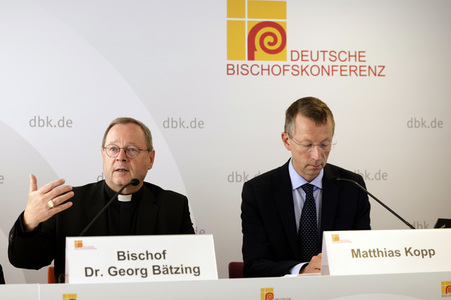 Pressegespräch der Deutschen Bischofskonferenz zur Vorbereitung der Weltsynode in Naurod
