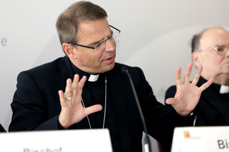 Pressegespräch der Deutschen Bischofskonferenz zur Vorbereitung der Weltsynode in Naurod