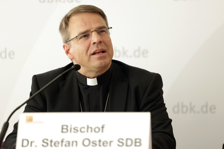 Pressegespräch der Deutschen Bischofskonferenz zur Vorbereitung der Weltsynode in Naurod