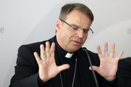 Pressegespräch der Deutschen Bischofskonferenz zur Vorbereitung der Weltsynode in Naurod