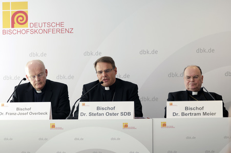 Pressegespräch der Deutschen Bischofskonferenz zur Vorbereitung der Weltsynode in Naurod