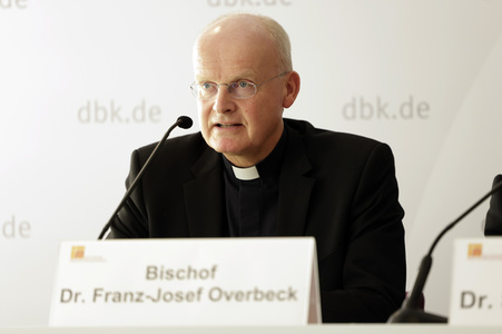 Pressegespräch der Deutschen Bischofskonferenz zur Vorbereitung der Weltsynode in Naurod