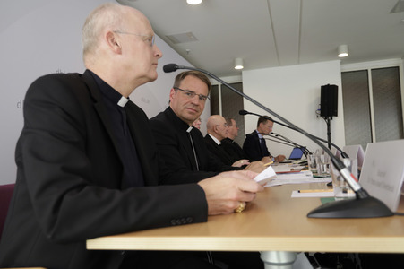 Pressegespräch der Deutschen Bischofskonferenz zur Vorbereitung der Weltsynode in Naurod