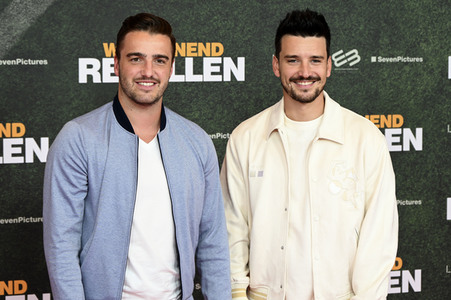 Filmpremiere 'Wochenendrebellen' in München