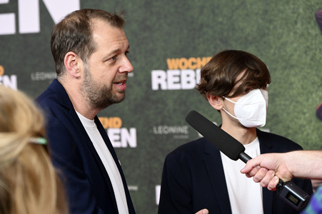 Filmpremiere 'Wochenendrebellen' in München