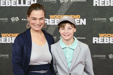 Filmpremiere 'Wochenendrebellen' in München
