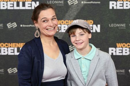 Filmpremiere 'Wochenendrebellen' in München