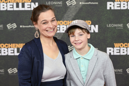 Filmpremiere 'Wochenendrebellen' in München