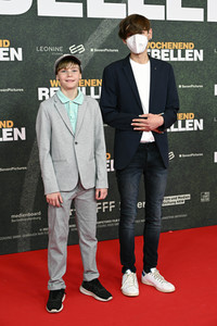 Filmpremiere 'Wochenendrebellen' in München