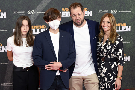 Filmpremiere 'Wochenendrebellen' in München