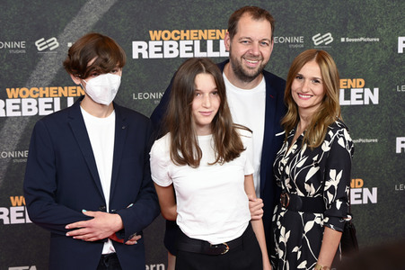 Filmpremiere 'Wochenendrebellen' in München