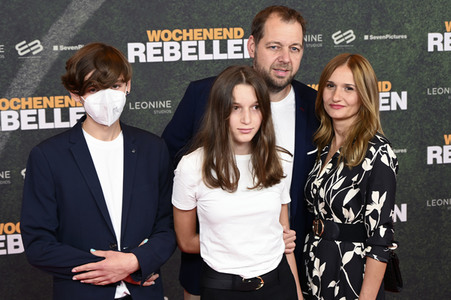 Filmpremiere 'Wochenendrebellen' in München