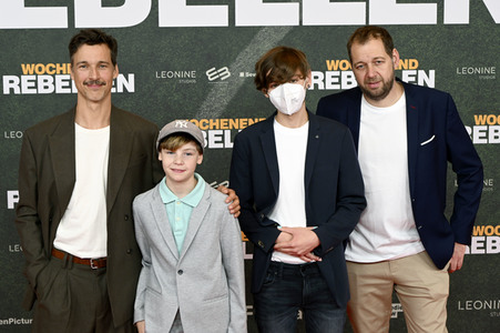 Filmpremiere 'Wochenendrebellen' in München