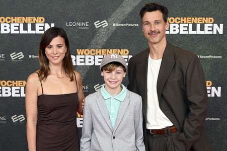 Filmpremiere 'Wochenendrebellen' in München