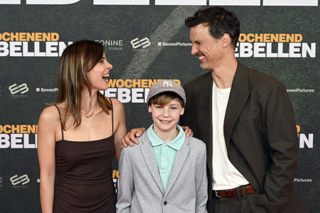 Filmpremiere 'Wochenendrebellen' in München